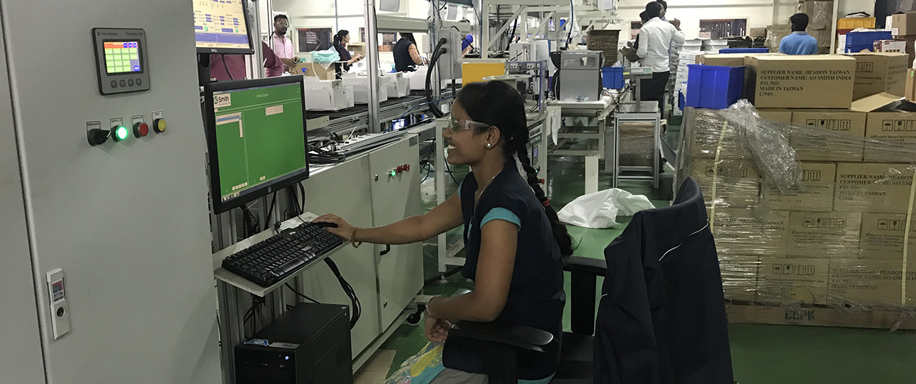 People AO SMITH A.O SMITH INDIA A. O. Smith India Water Products