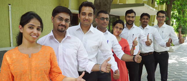 Banco India team-spirit