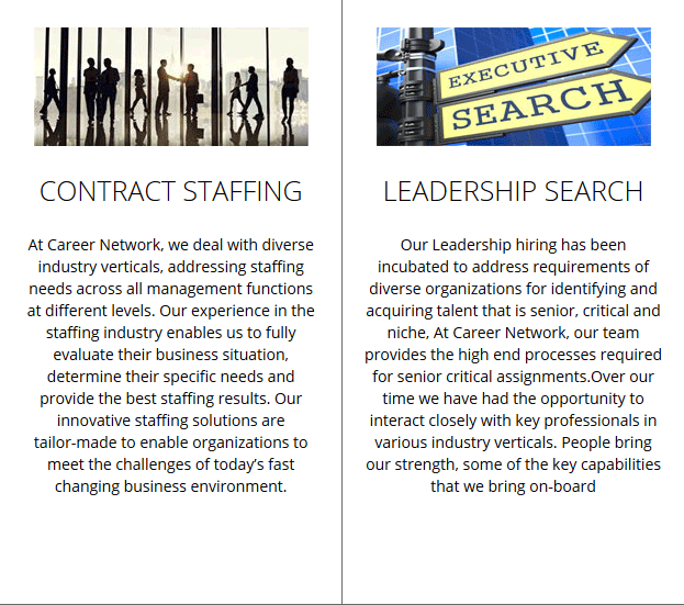 About Career Network Career Network