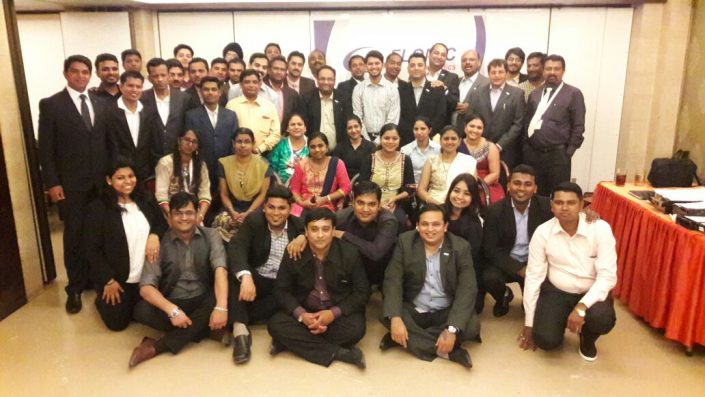 Annual Sales Gathering held in Jan 2017