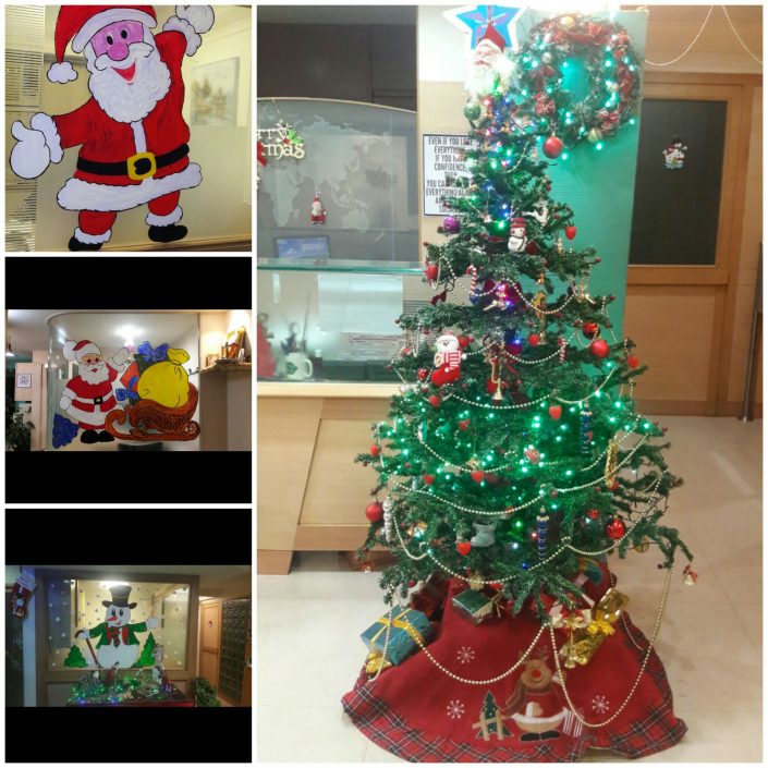 Christmas Decoration & Painting by Flomicians