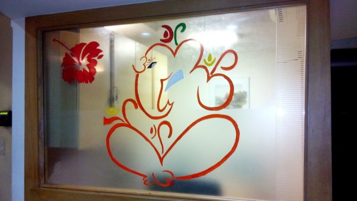 Ganesh Chaturthi Painting