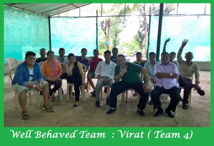 Office-Outing—Well-Participated–Team