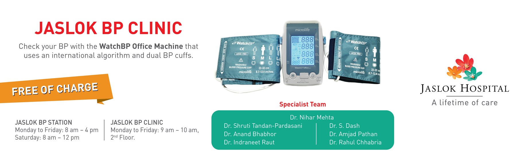 About Jaslok Hospital Jaslok Hospital