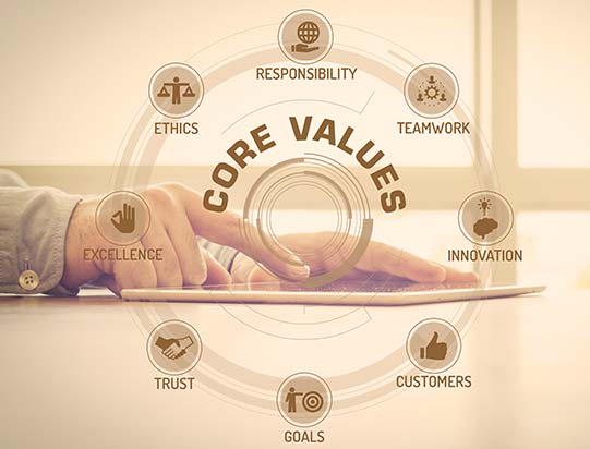 Strong Ethics and Open Door Policy