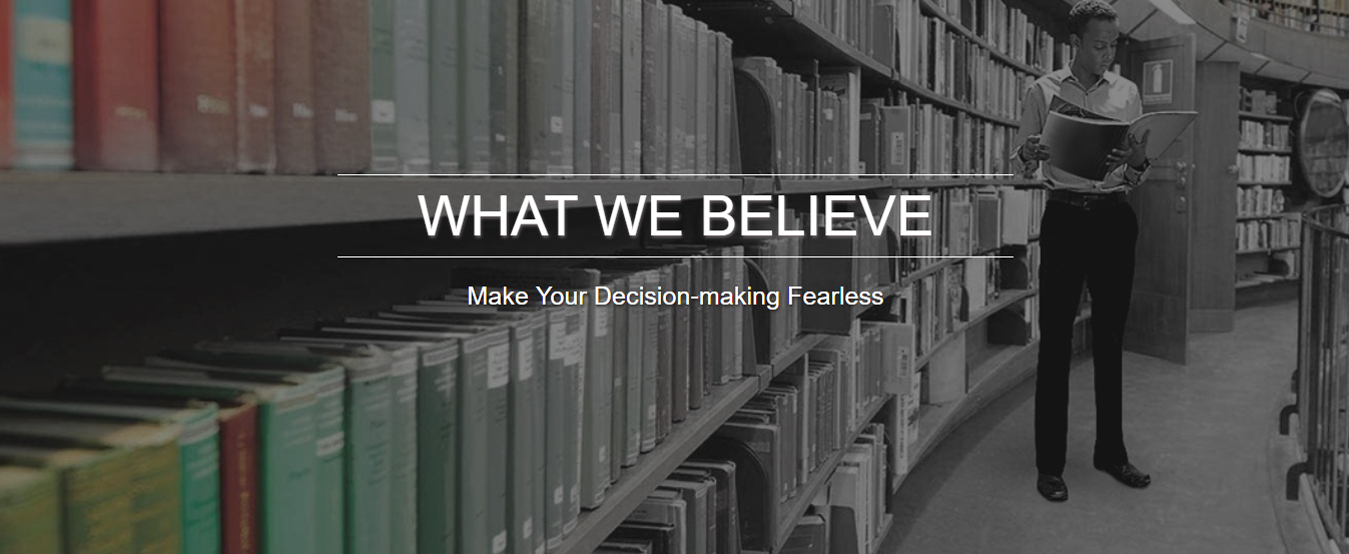 What We Believe - Aranca