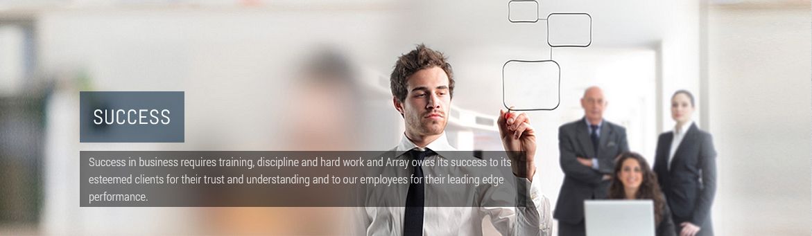 About Array Management | Array Management Jobs