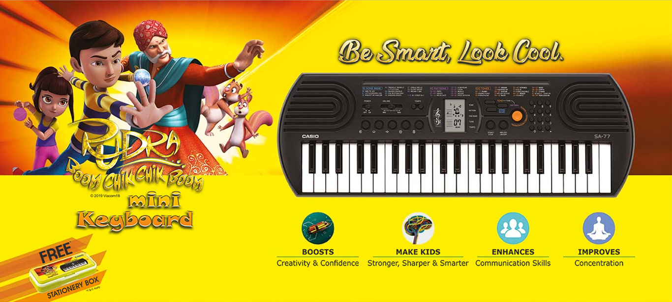 casio india company pvt ltd