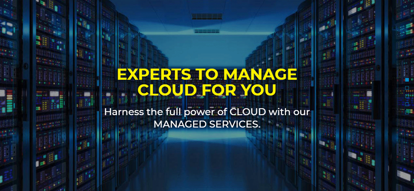 Experts to Manage Cloud for You