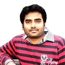 Sandeep Madhavasetty, Senior Software Developer